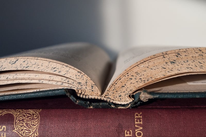 Vintage books